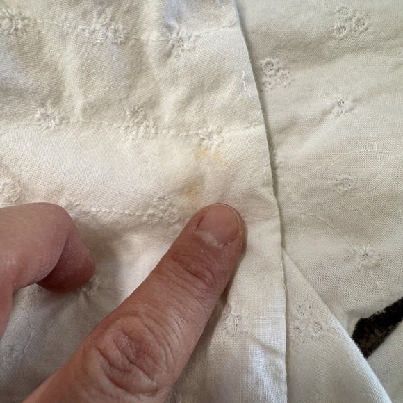 Mary Kate & Ashley Vintage Girls Capri Pants Sz 10 Embellished Retro Y2K‎ - Picture 6 of 9